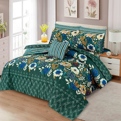 Premium Summer King Size Comforter Set - 7-Piece