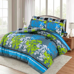 Premium Summer King Size Comforter Set - 7-Piece
