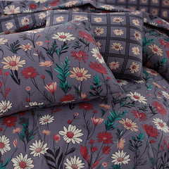 Premium Summer King Size Comforter Set - 7-Piece