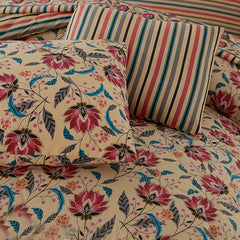 Premium Summer King Size Comforter Set - 7-Piece