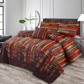Premium Summer King Size Comforter Set - 7-Piece