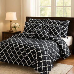 Premium Summer King Size Comforter Set - 7-Piece