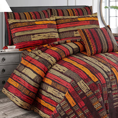 Premium Summer King Size Comforter Set - 7-Piece