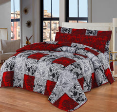 Premium Summer King Size Comforter Set - 7-Piece
