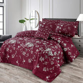 Premium Summer King Size Comforter Set - 7-Piece