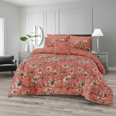 Coral Red Daisy - Extra Straight