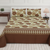 Cream Brown Poppy - Straight