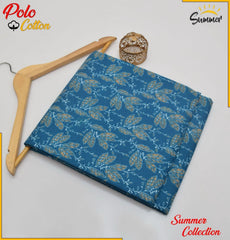 2 Piece – Cotton Digital Print Suit ( Design J-36)