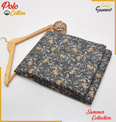 2 Piece – Cotton Digital Print Suit ( Design J-25)