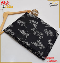 2 Piece – Cotton Digital Print Suit ( Design J-28)