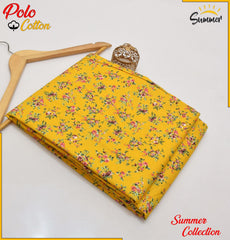 2 Piece – Cotton Digital Print Suit ( Design J-31)