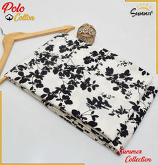 2 Piece – Cotton Digital Print Suit ( Design J-32)
