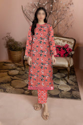 2 Piece – Cotton Digital Print Suit ( Design A-10)