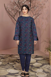 2 Piece – Cotton Digital Print Suit ( Design A-7)