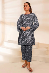 2 Piece – Cotton Digital Print Suit ( Design A-6)