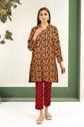 2 Piece – Cotton Digital Print Suit ( Design A-3)