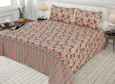 3 Pcs Bed sheet N-11b