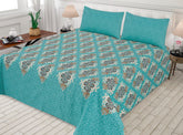 3 Pcs Bed sheet N-02