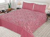 3 Pcs Bed sheet N-04b