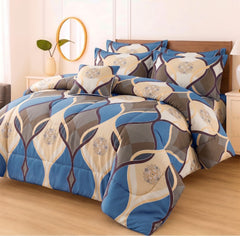 Premium Summer King Size Comforter Set - 7-Piece A7