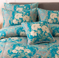 Premium Summer King Size Comforter Set - 7-Piece A15