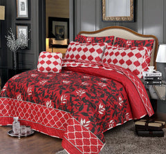 Premium Summer King Size Comforter Set - 7-Piece