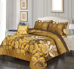 Premium Summer King Size Comforter Set - 7-Piece