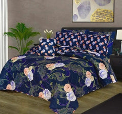 Premium Summer King Size Comforter Set - 7-Piece