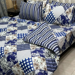 6 pc Winter Razai Set (Heavy Filling) RZ-26
