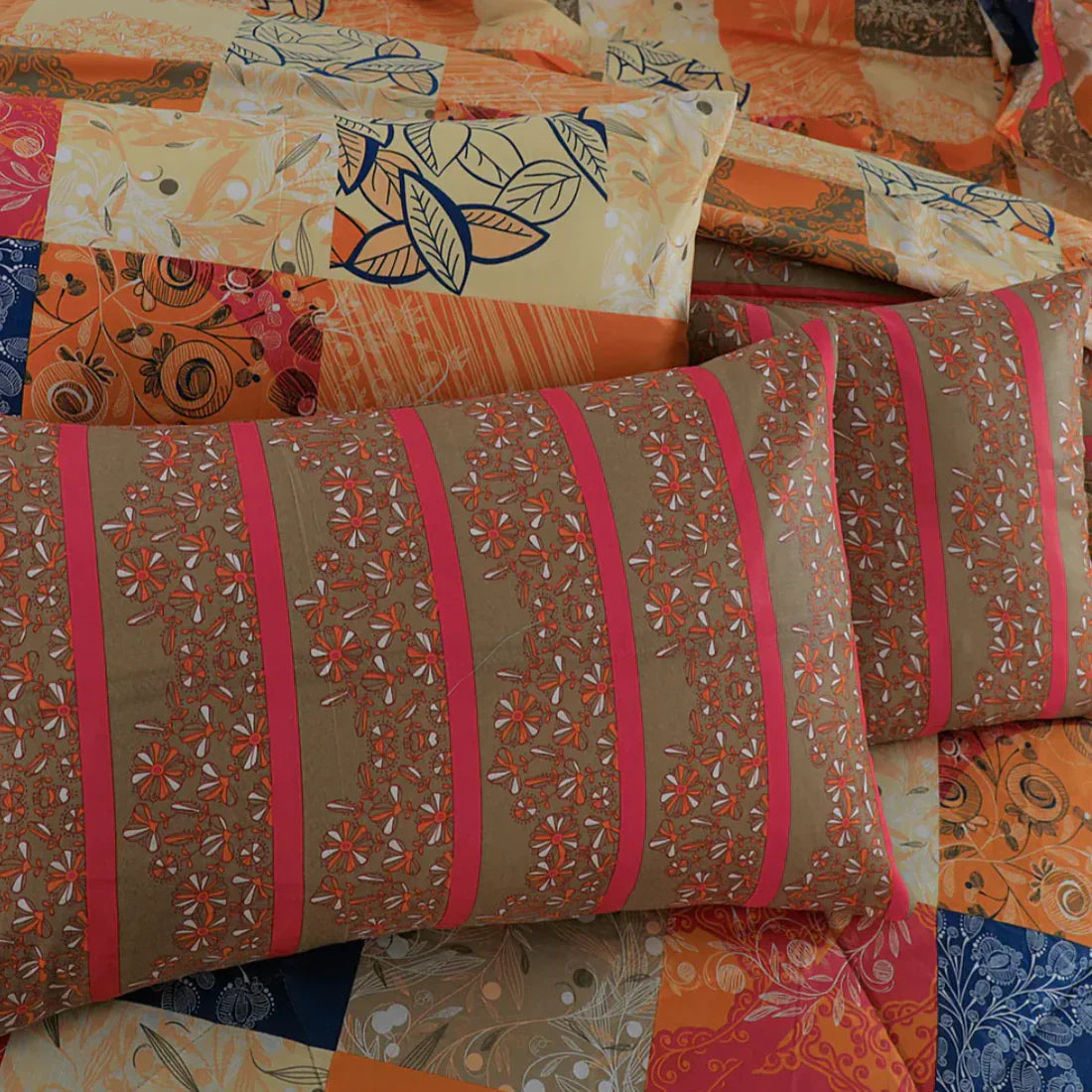6 pc Winter Razai Set (Heavy Filling) RZ-29