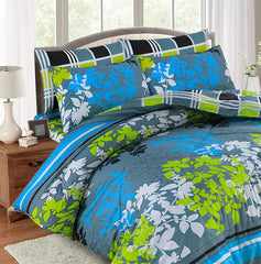 Premium Summer King Size Comforter Set - 7-Piece