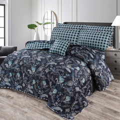 Premium Summer King Size Comforter Set - 7-Piece