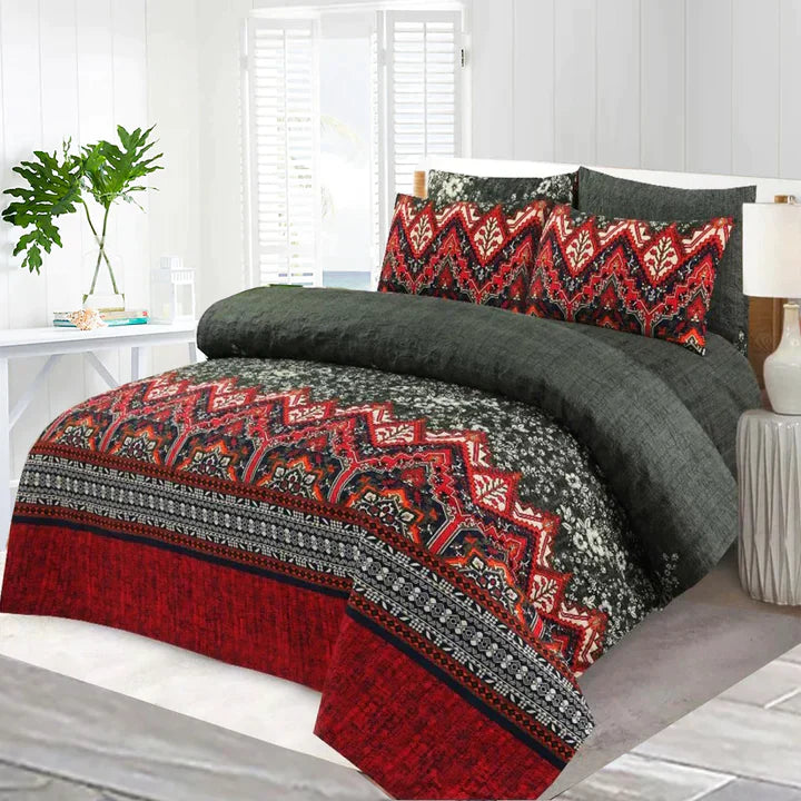 6 pc Winter Razai Set (Heavy Filling) RZ-35