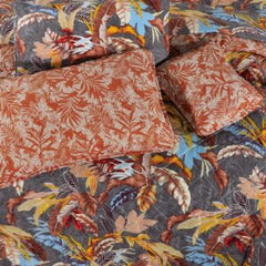 Premium Summer King Size Comforter Set - 7-Piece