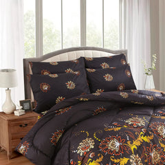 Premium Summer King Size Comforter Set - 7-Piece