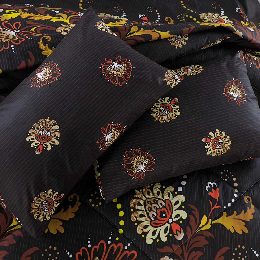 Premium Summer King Size Comforter Set - 7-Piece