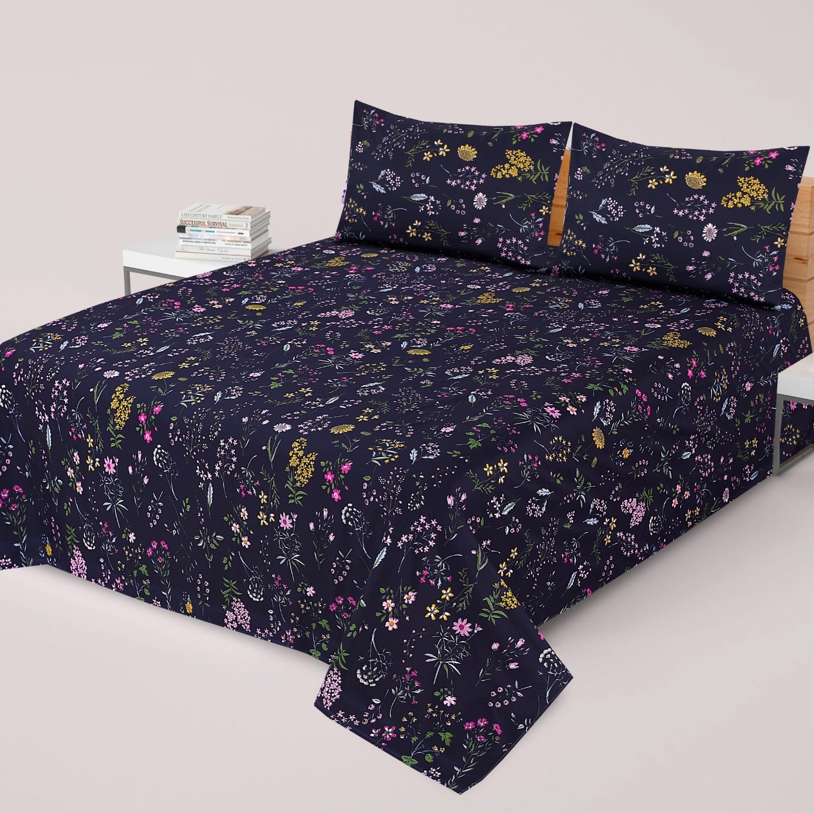 3 Pcs Bed sheet A-91