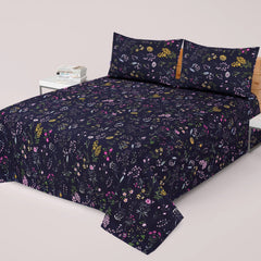 3 Pcs Bed sheet A-91