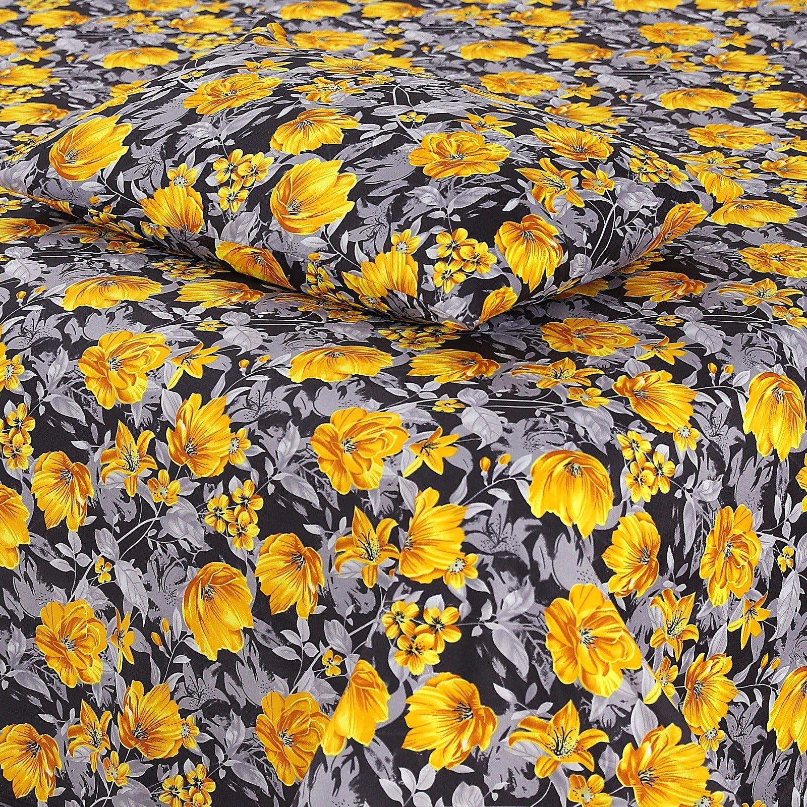 3 Pcs Bed sheet A-89a
