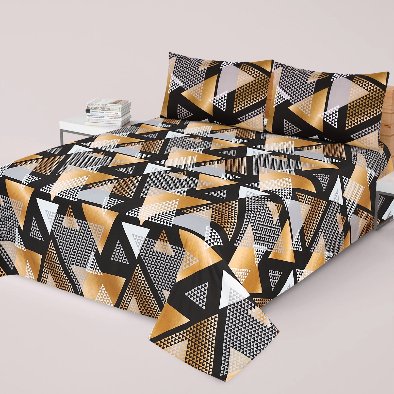 3 Pcs Bed sheet A-88