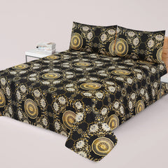 3 Pcs Bed sheet A-87