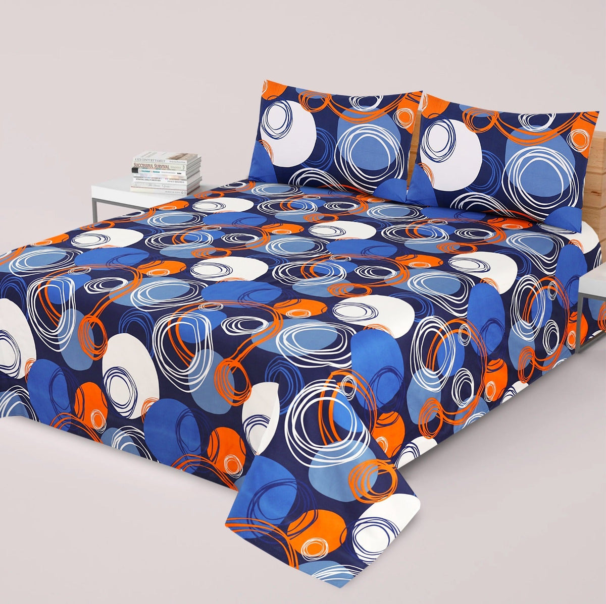 3 Pcs Bed sheet A-86a