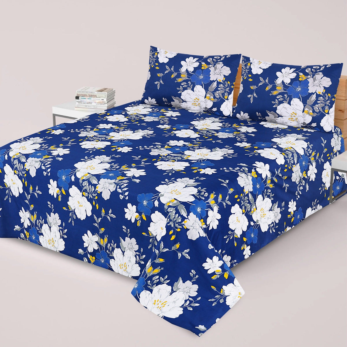 3 Pcs Bed sheet A-84