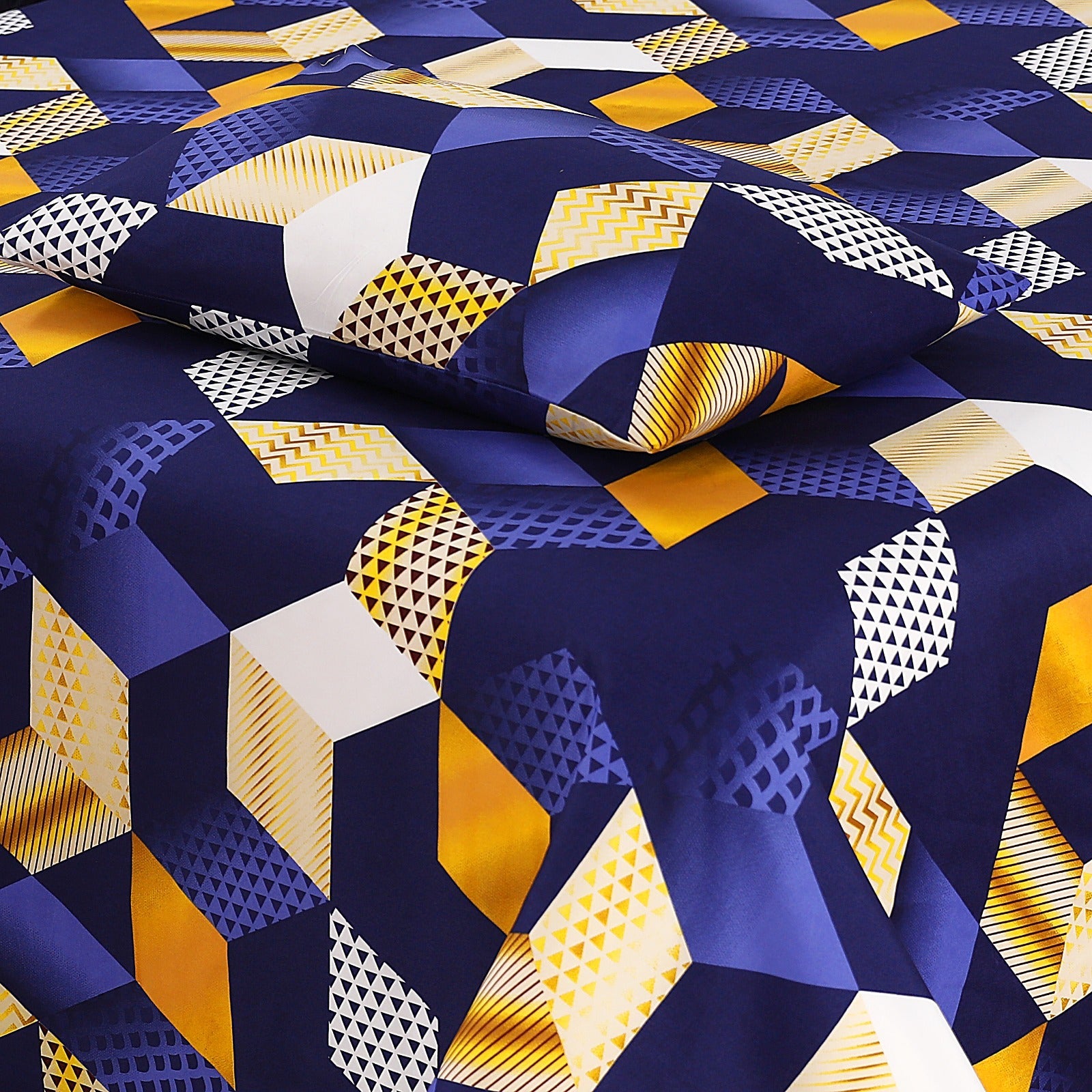3 Pcs Bed sheet A-56