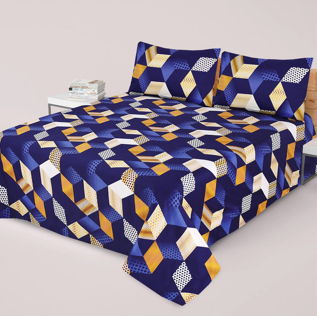 3 Pcs Bed sheet A-56