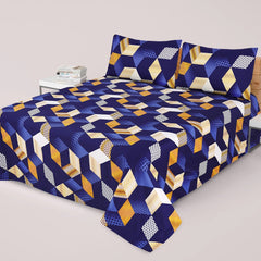 3 Pcs Bed sheet A-56