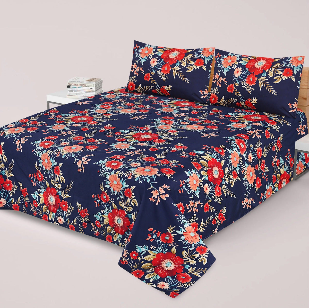 3 Pcs Bed sheet A-75