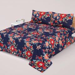 3 Pcs Bed sheet A-75