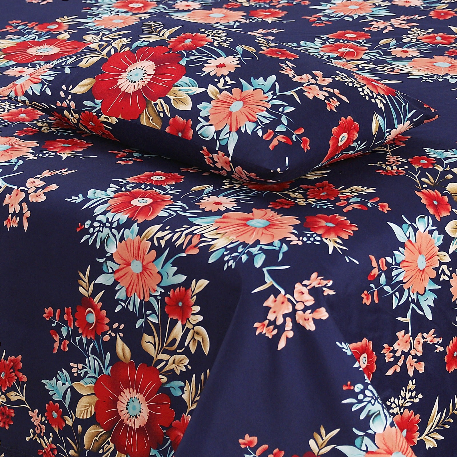 3 Pcs Bed sheet A-75