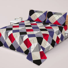 3 Pcs Bed sheet A-74